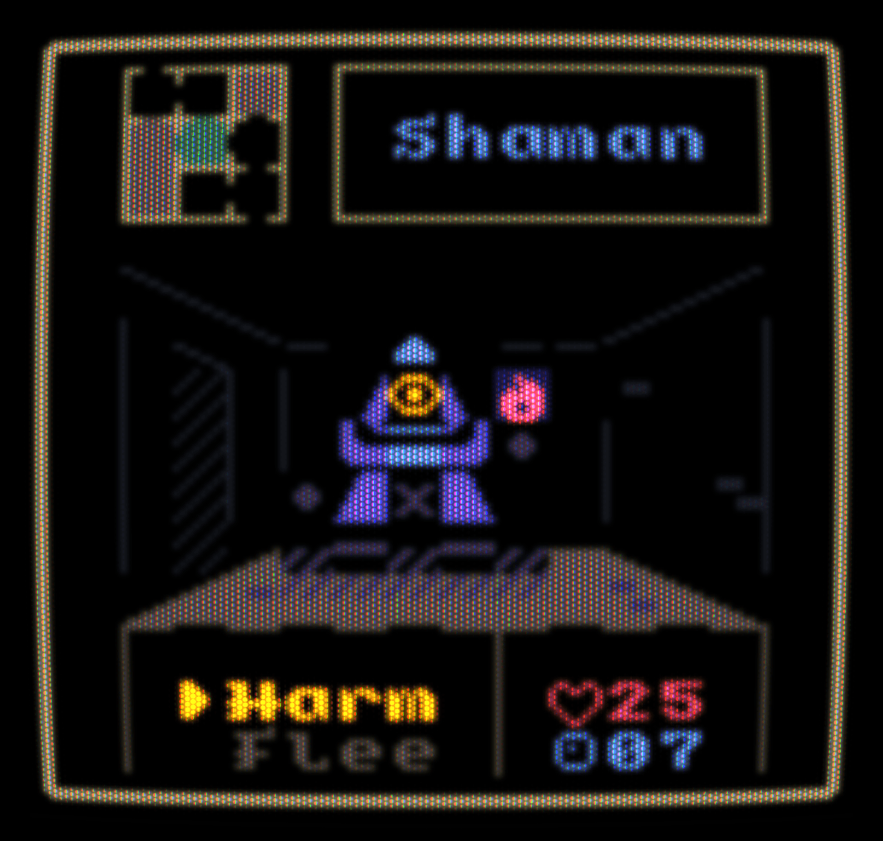 Recreating a CRT Look for a 2D Game in Unity